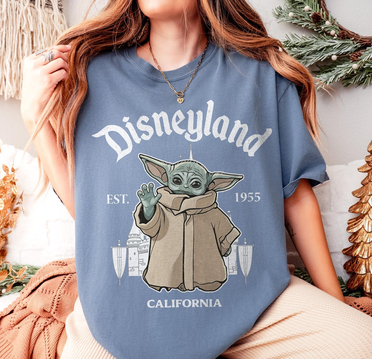 Disneyland Est 1955 Retro Character — Gildan Sweatshirt fan art by Snagva (3)