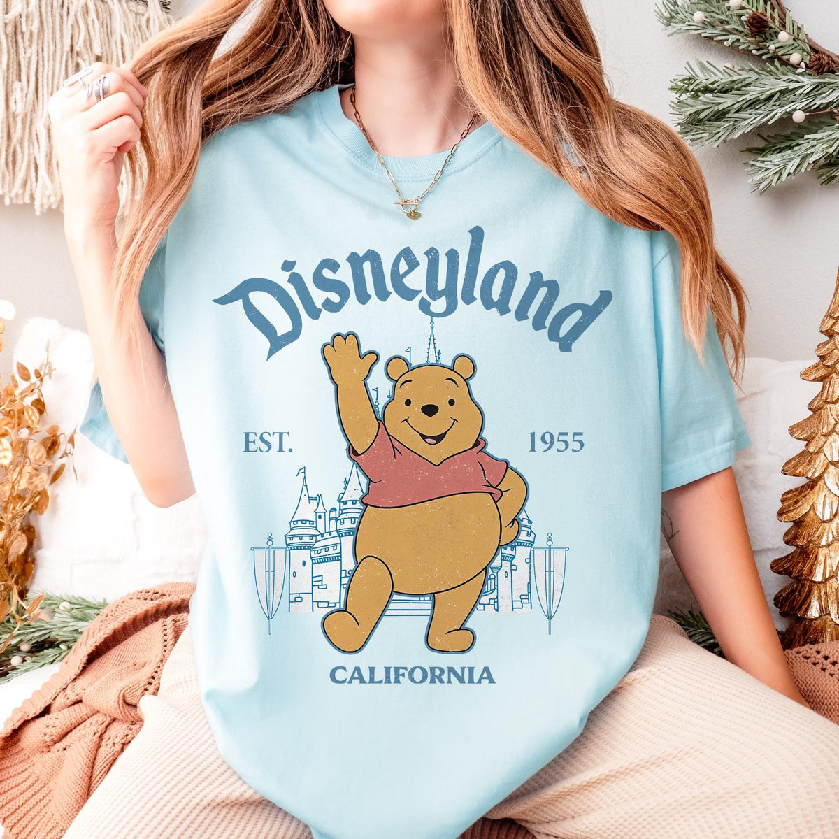 Disneyland Est 1955 Retro Character — Gildan Sweatshirt fan art by Snagva (6)
