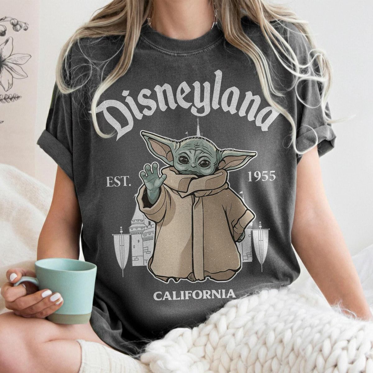 Disneyland Est 1955 Retro Character — Comfort Colors Tee fan art by Snagva (7)