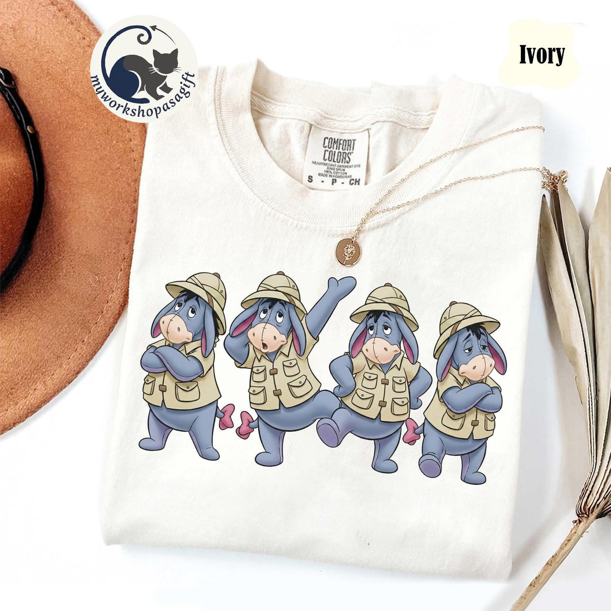 Disney Winnie the Pooh Animal Kingdom — Comfort Colors Tee fan art by Snagva (2)