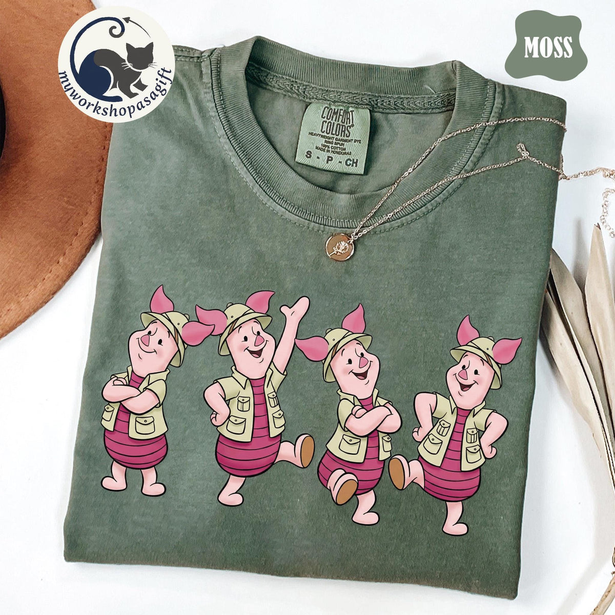 Disney Winnie the Pooh Animal Kingdom — Comfort Colors Tee fan art by Snagva (4)