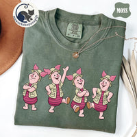 Disney Winnie the Pooh Animal Kingdom — Gildan Sweatshirt fan art by Snagva (4)