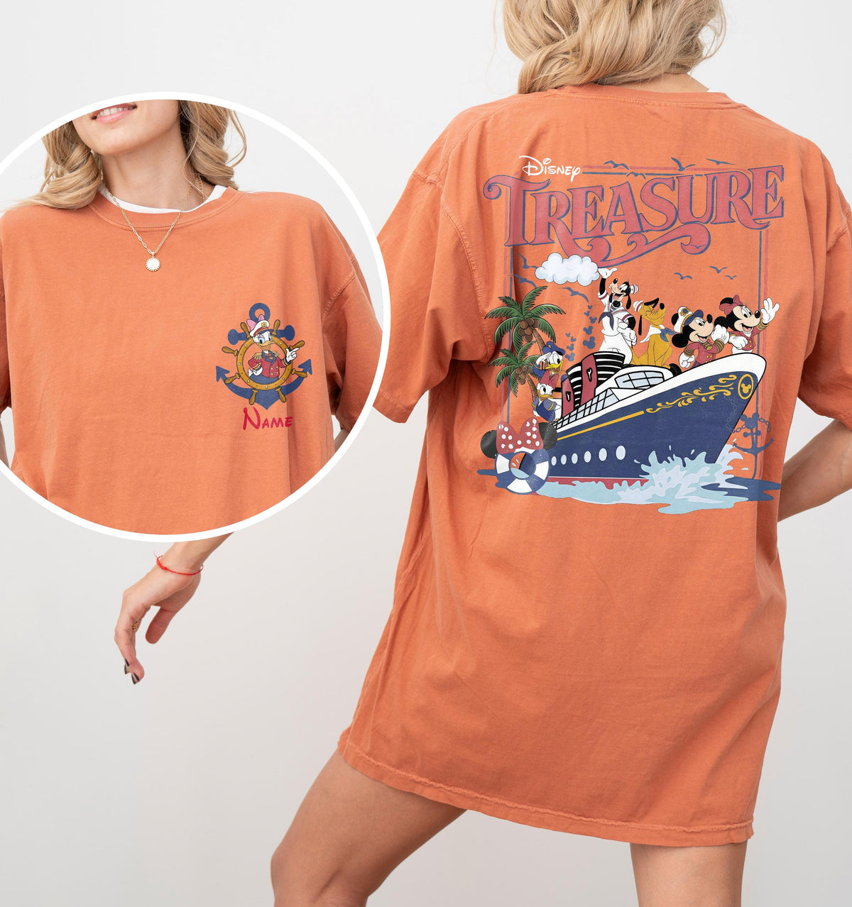 Custom Disney Cruise Squad — Gildan Sweatshirt fan art by Snagva (5)