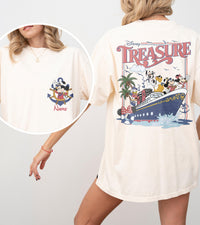 Custom Disney Cruise Squad — Gildan Hoodie fan art by Snagva (6)