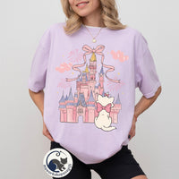 Disney Aristocats Marie Cat — Comfort Colors Tee fan art by Snagva