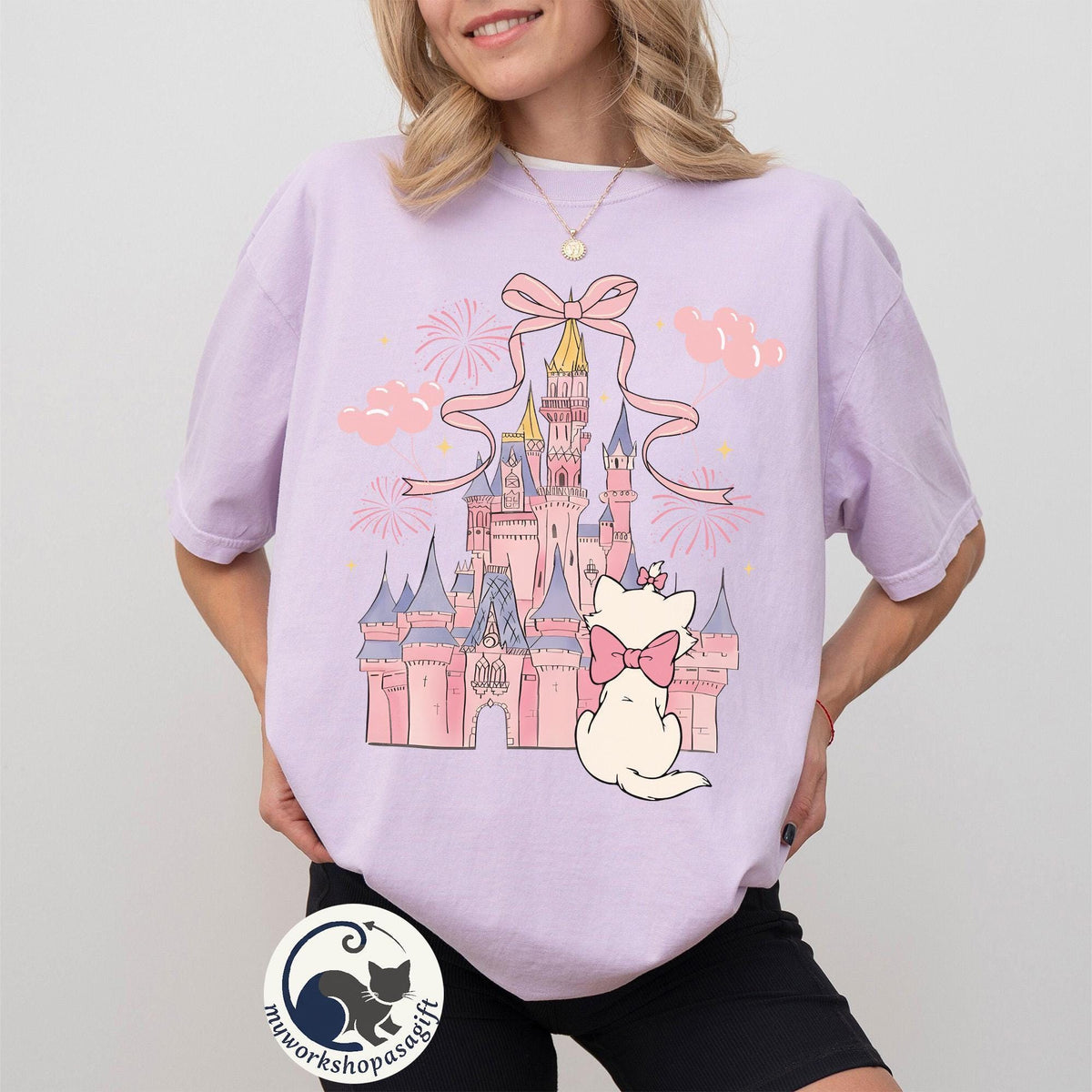 Disney Aristocats Marie Cat — Gildan Sweatshirt fan art by Snagva