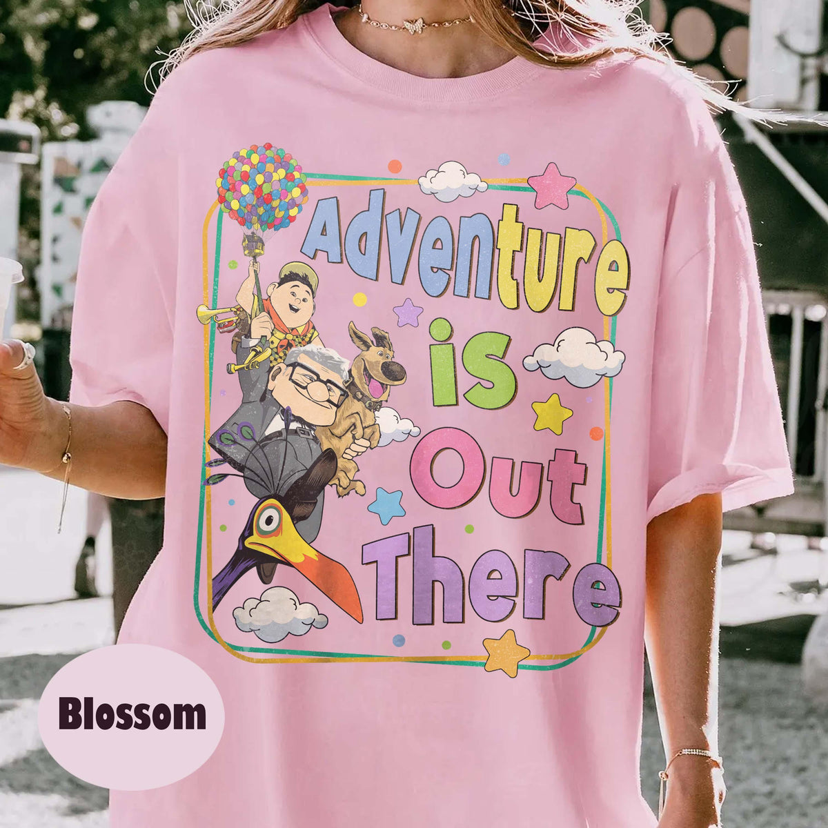 Disney Up Adventure Is Out There — Comfort Colors Tee fan art by Snagva