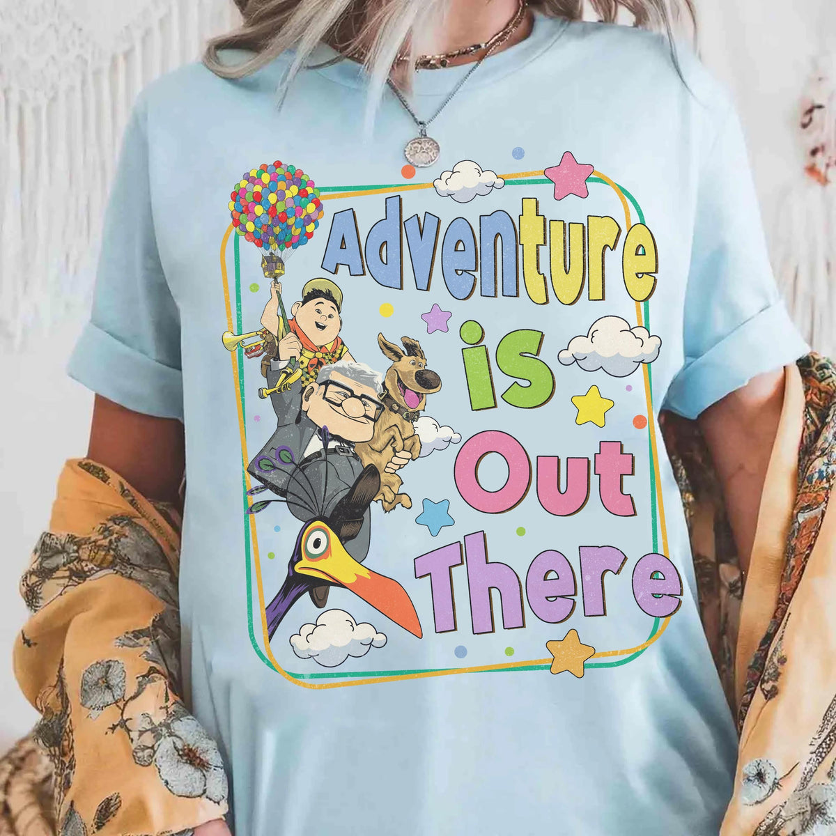 Disney Up Adventure Is Out There — Comfort Colors Tee fan art by Snagva (3)