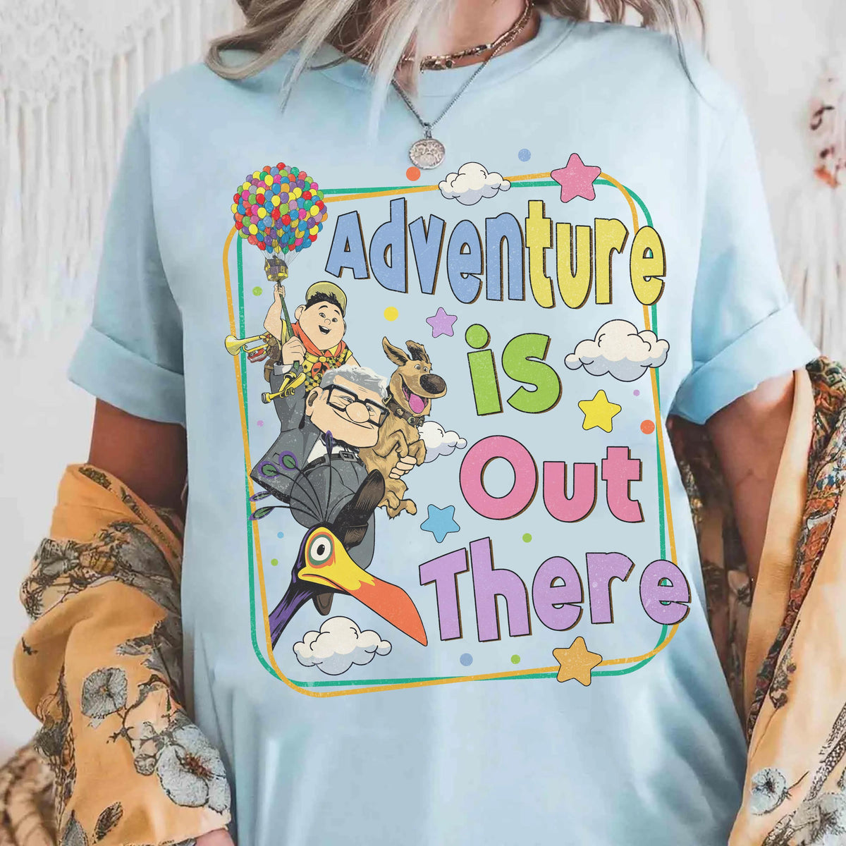 Disney Up Adventure Is Out There — Gildan Hoodie fan art by Snagva (3)
