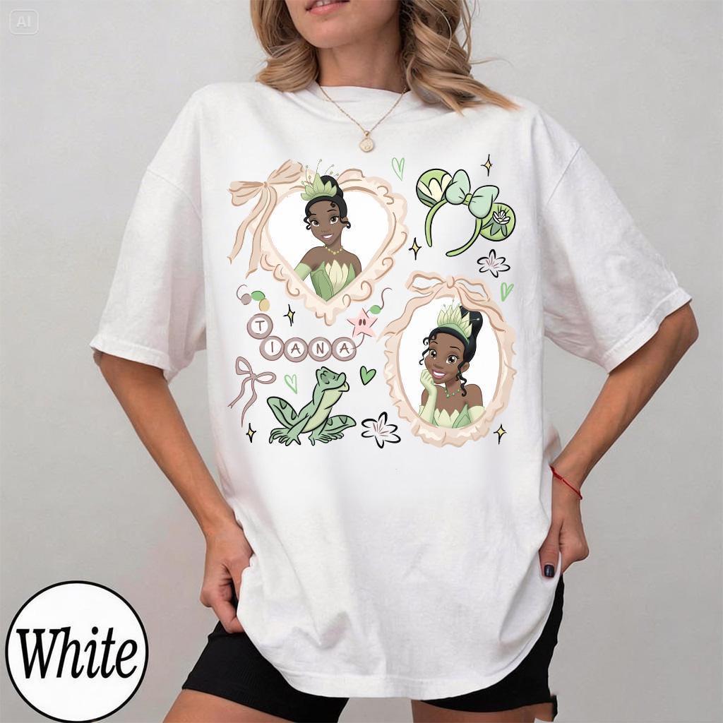 Tiana — Bella+Canvas Tee fan art by Snagva (2)