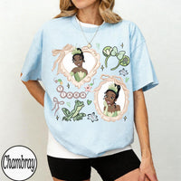 Tiana — Comfort Colors Tee fan art by Snagva (4)