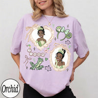 Tiana — Bella+Canvas Tee fan art by Snagva (5)