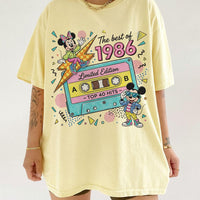 Mickey Minnie 1986 Limited Edition Retro Cassette — Gildan Sweatshirt fan art by Snagva (5)