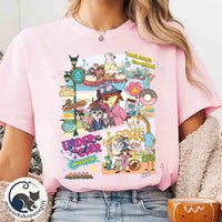 Zootopia 2 Movie Characters Retro — Gildan Hoodie fan art by Snagva (4)