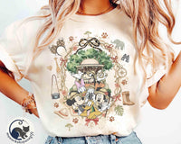 Coquette Bow Mickey & Friends Animal Kingdom — Comfort Colors Tee fan art by Snagva (4)