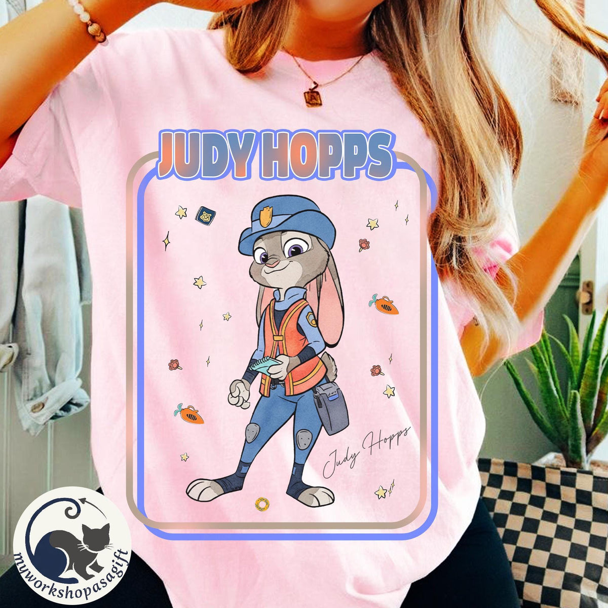 Zootopia Characters — Bella+Canvas Tee fan art by Snagva (2)