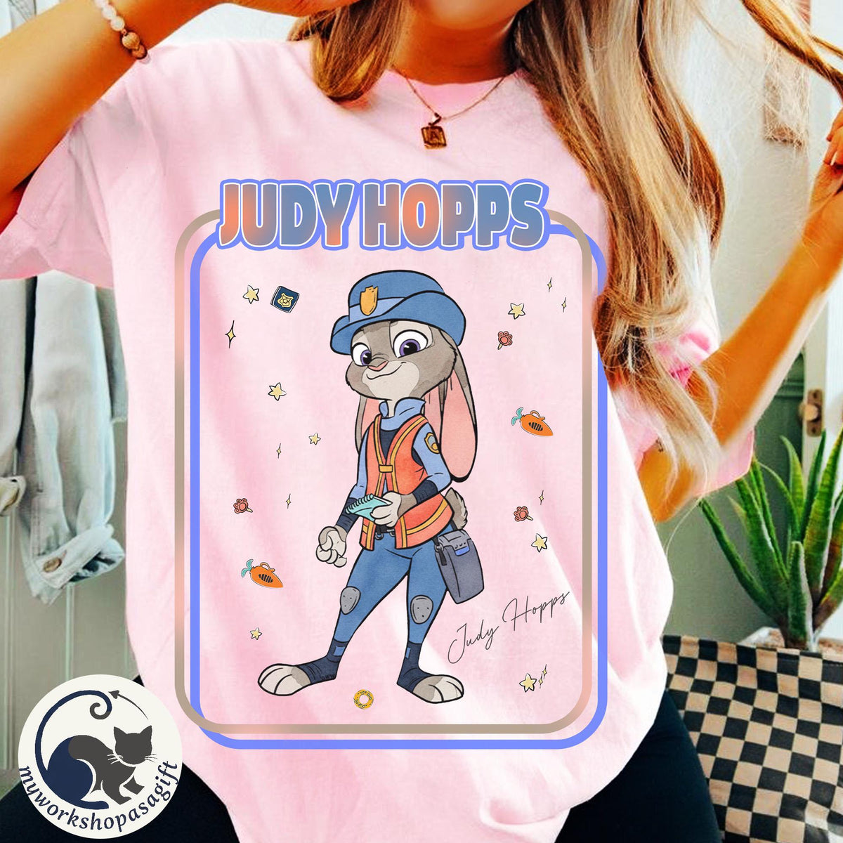 Zootopia Characters — Gildan Sweatshirt fan art by Snagva (2)