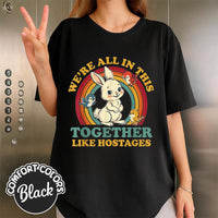 We're All In This Together — Gildan Hoodie fan art by Snagva (3)