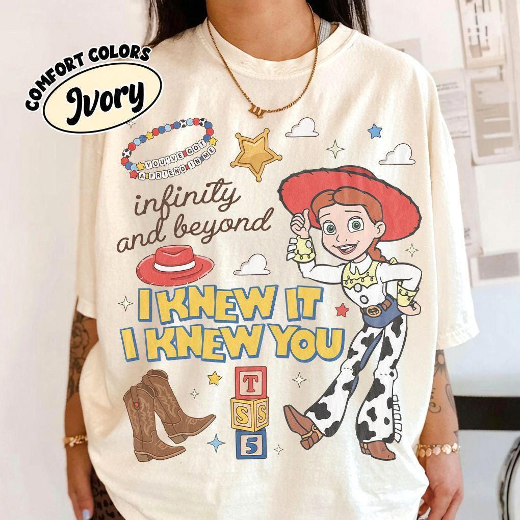 Retro Toy Story Jessie Western Cowboy — Gildan Sweatshirt fan art by Snagva