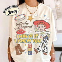 Retro Toy Story Jessie Western Cowboy — Gildan Sweatshirt fan art by Snagva