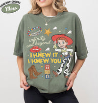 Retro Toy Story Jessie Western Cowboy — Comfort Colors Tee fan art by Snagva (6)