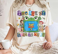 Toy Story Friends — Bella+Canvas Tee fan art by Snagva