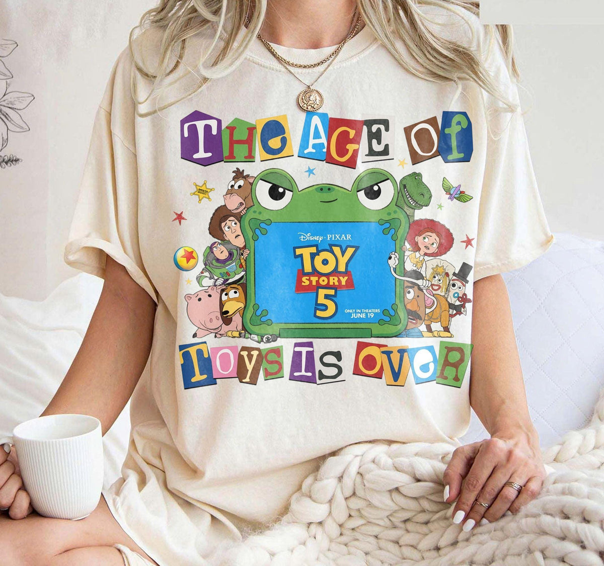 Toy Story Friends — Comfort Colors Tee fan art by Snagva