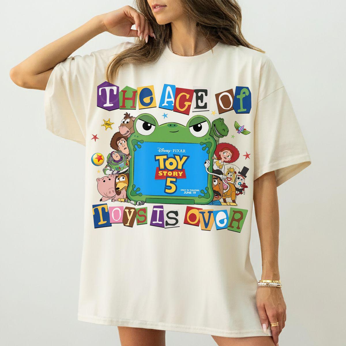 Toy Story Friends — Gildan Sweatshirt fan art by Snagva (3)