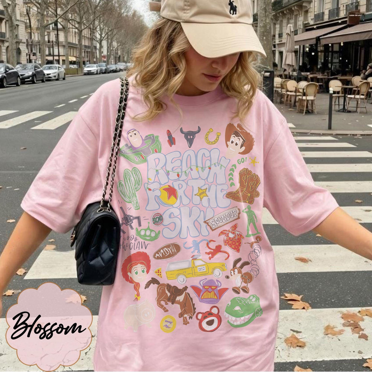 Toy Story Kids Comfort Colors — Bella+Canvas Tee fan art by Snagva (4)