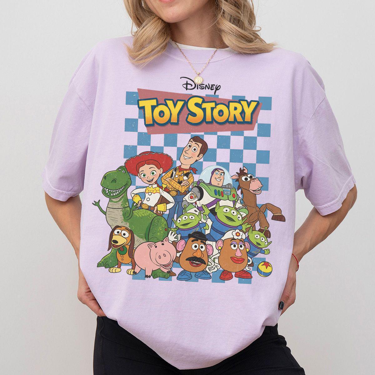 Comfort Colors® Retro Toy Story 1995 — Comfort Colors Tee fan art by Snagva (4)