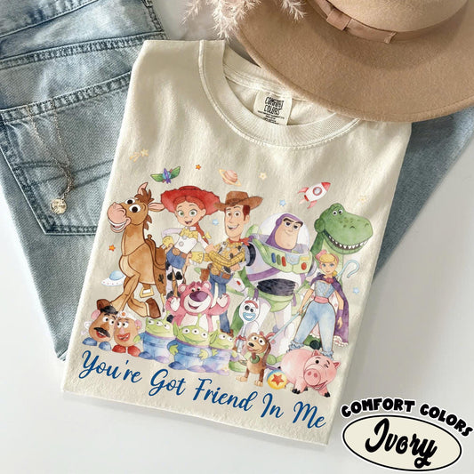 Comfort Colors Retro Toy Story 1995 — Gildan Sweatshirt