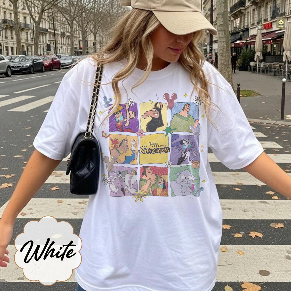 Disney's The Emperor's New Groove Movie — Bella+Canvas Tee fan art by Snagva