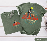 Comfort Colors© Dad Tax Goofy — Bella+Canvas Tee fan art by Snagva (5)