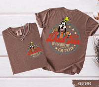 Comfort Colors© Dad Tax Goofy — Gildan Sweatshirt fan art by Snagva (6)