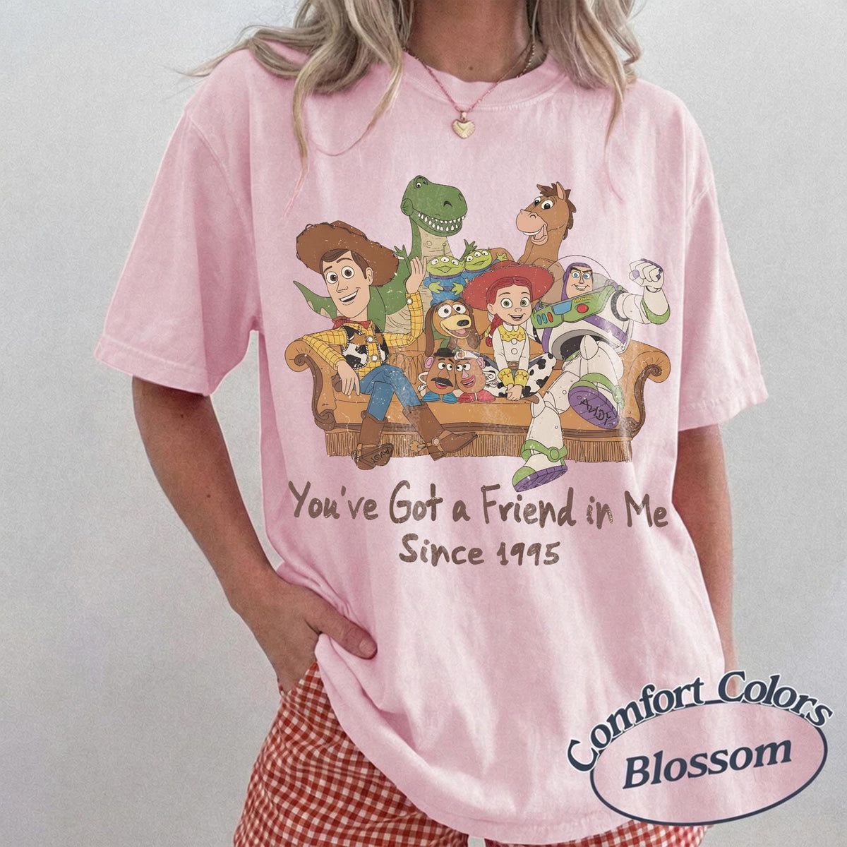 Retro Toy Story Friends — Gildan Sweatshirt fan art by Snagva