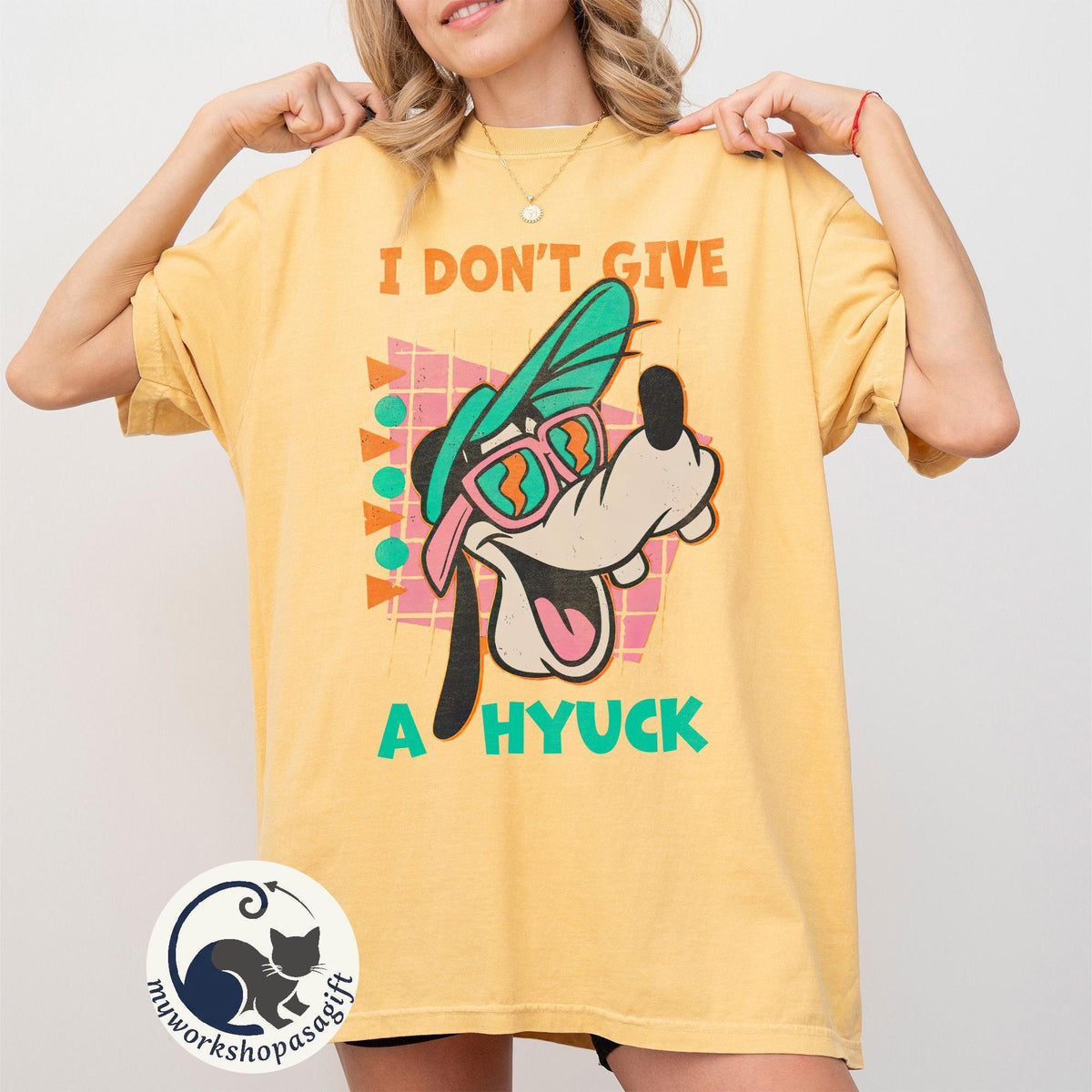 Retro 90s Goofy — Bella+Canvas Tee fan art by Snagva (6)