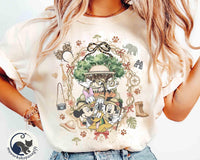 Coquette Bow Mickey & Friends Animal Kingdom — Comfort Colors Tee fan art by Snagva (4)