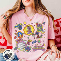 Comfort Colors Epcot Center 1982 — Gildan Sweatshirt fan art by Snagva (4)