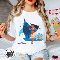 Disney Princess Yoga Half Marathon Weekend 2025 Tanktop — Gildan Sweatshirt fan art by Snagva (4)