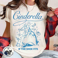 Retro Cinderella Princess — Gildan Hoodie fan art by Snagva