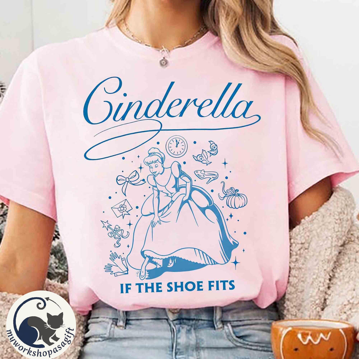 Retro Cinderella Princess — Gildan Hoodie fan art by Snagva (4)