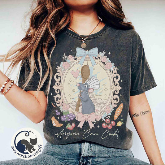 Comfort Colors®Any One Can Cook — Bella+Canvas Tee