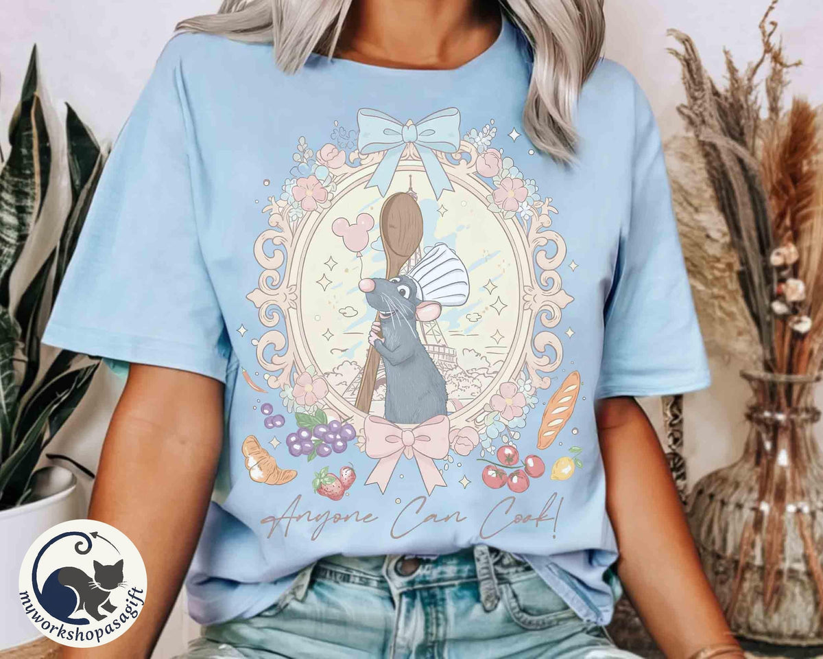 Comfort Colors®Any One Can Cook — Gildan Hoodie fan art by Snagva (4)