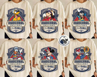 Disney Destiny Inaugural Sailing Mickey and Friends — Comfort Colors Tee fan art by Snagva