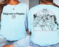 2-Sided Coquette Bow Disney Today was a Fairytale — Gildan Hoodie fan art by Snagva (4)