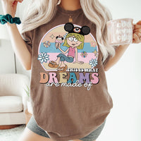 Comfort Colors® Lizzie McGuire Disney — Bella+Canvas Tee fan art by Snagva (4)