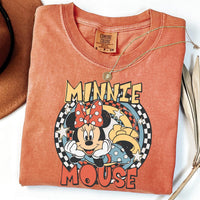 Retro Minnie Mouse Magic Kingdom — Gildan Hoodie fan art by Snagva (7)
