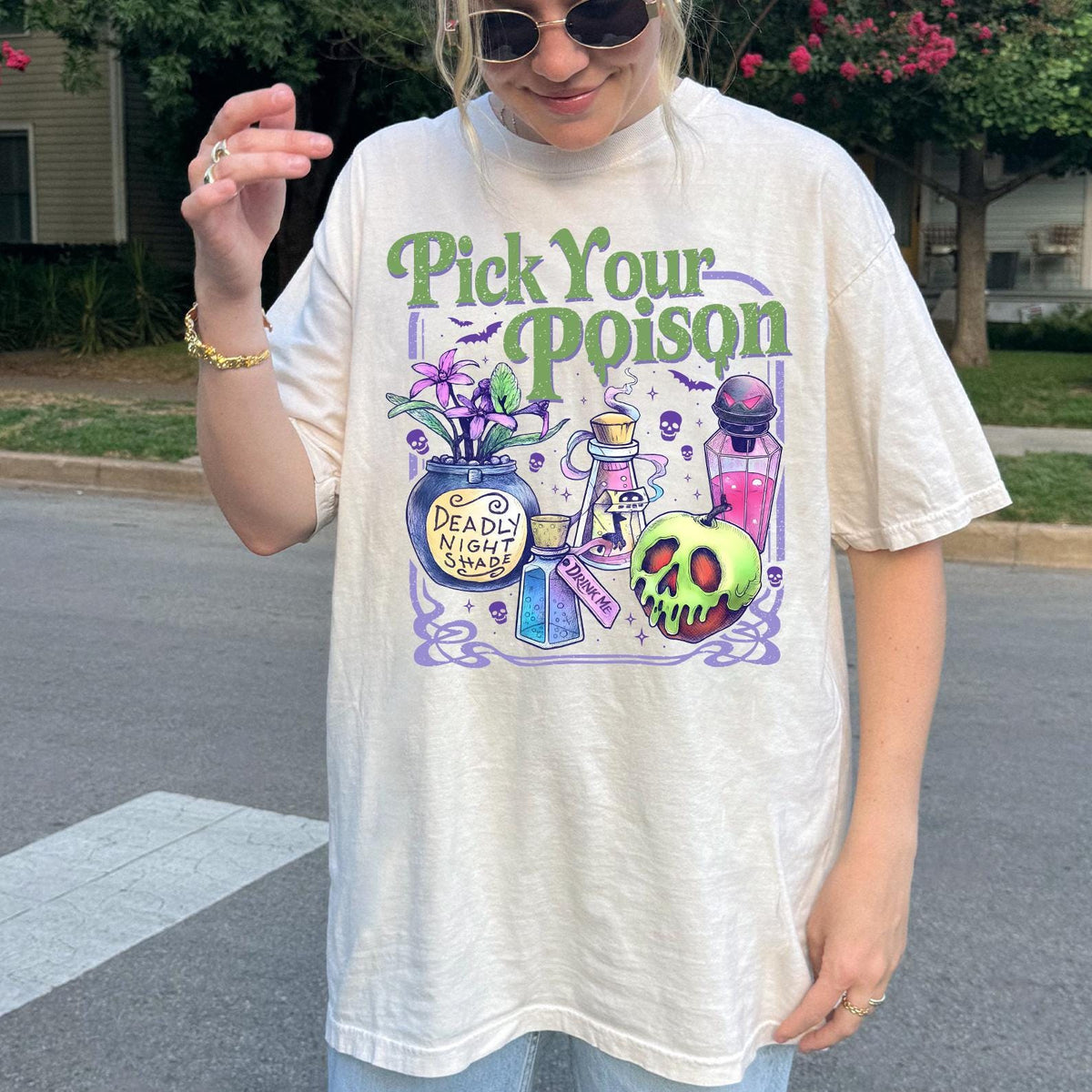 Pick Your Poison — Gildan Hoodie fan art by Snagva (2)