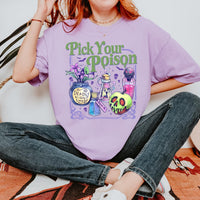 Pick Your Poison — Bella+Canvas Tee fan art by Snagva (6)