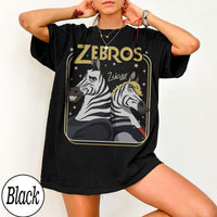 Comfort Colors Disney Zebros Horse Signatures Zootopia — Gildan Hoodie fan art by Snagva (2)